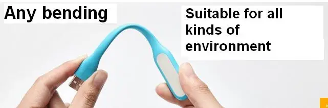 New Little Rice LED Portable Lamp USB Notebook Computer Keyboard Light Power Charger | Электроника