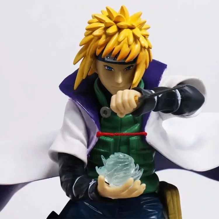 Huong аниме 20 см Наруто Shippuden Namikaze Минато ПВХ фигурка Коллекционная модель игрушки
