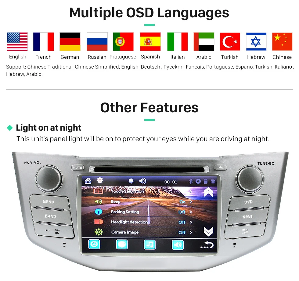 " автомобильный dvd-плеер на основе android с 3g/wifi/BT gps Canbus, автомобильный пк/мультимедиа головное устройство аудио/радио/стерео для TOYOTA LEXUS RX330 RX350
