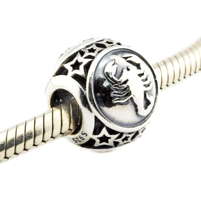 Бусины сделай сам для изготовления ювелирных изделий из серебра 925 пробы бусины