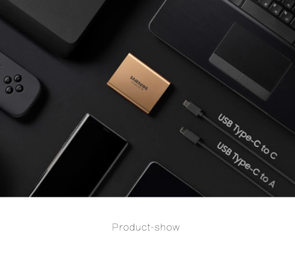 Samsung t5 Portable ssd External Solid State Drives 250GB 500GB 1TB USB 3.1 Gen2 external ssd hard drive disco duro ssd portable