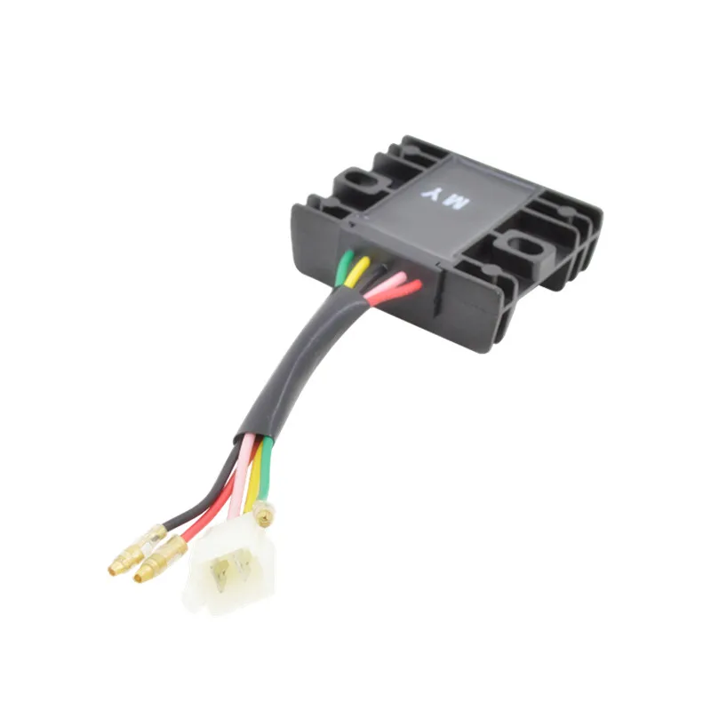 

For Honda WH125-3 CG125 CG 125 Motorcycle 5 Wires Voltage Regulator Rectifier