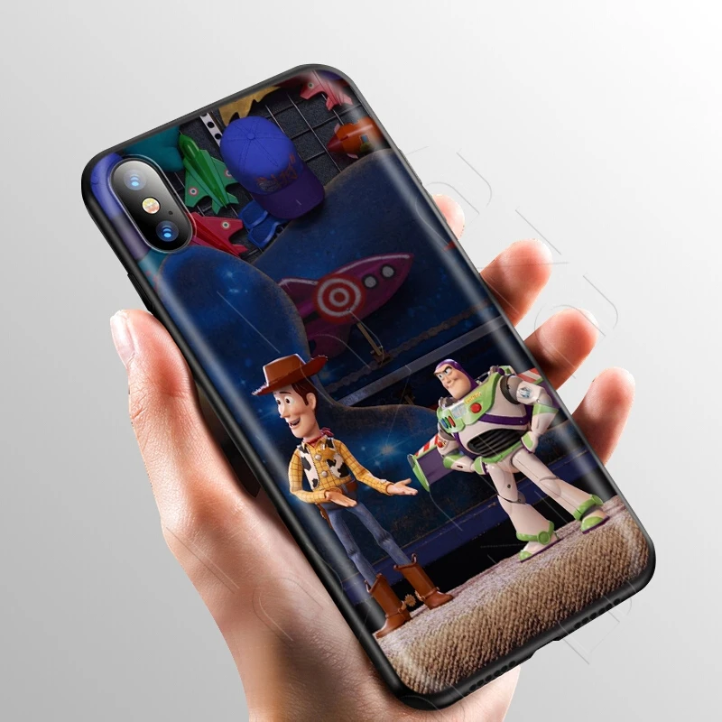 Lavaza Toy Story Woody Case for iPhone 11 Pro XS Max XR X 8 7 6 6S Plus 5 5s se