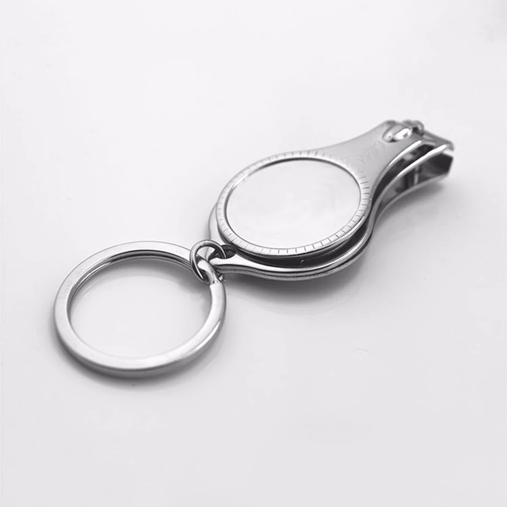 3 в 1 шт новая многофункциональная машинка для стрижки ногтей с ключами кольцо