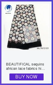 BEAUTIFICAL французский блестки tull ткани 5 ярдов нигерийской свадебной вечеринки тюль кружевной ткани Французский ML1N747