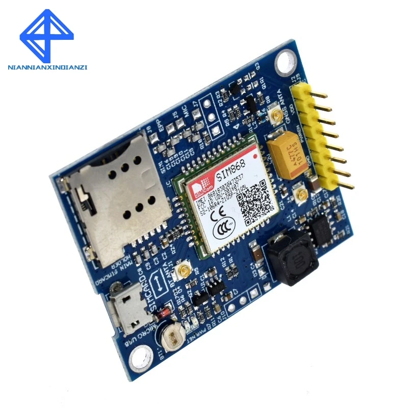 SIM868 GSM GPRS gps BT сотовый Модуль MINI SIM868 плата SIM868 коммутационная плата, вместо SIM808