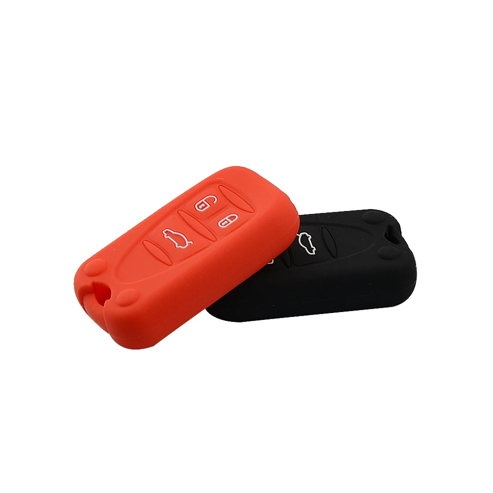 OkeyTech силиконовый чехол для автомобильного ключа 3 кнопки ALFA ROMEO Giulietta 156 159 A159