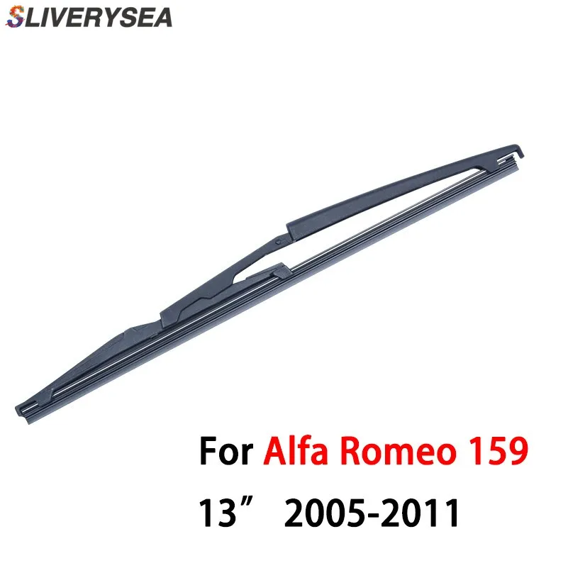 SLIVERYSEA Задняя щетка стеклоочистителя и рычаг для Alfa Romeo 159 2005 2011 5 дверный вагон 13