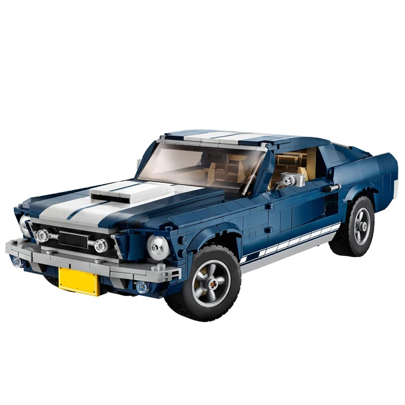 Forded Mustanged Creator Expert Technic совместимый 10265 набор строительных блоков Кирпичи в сборе
