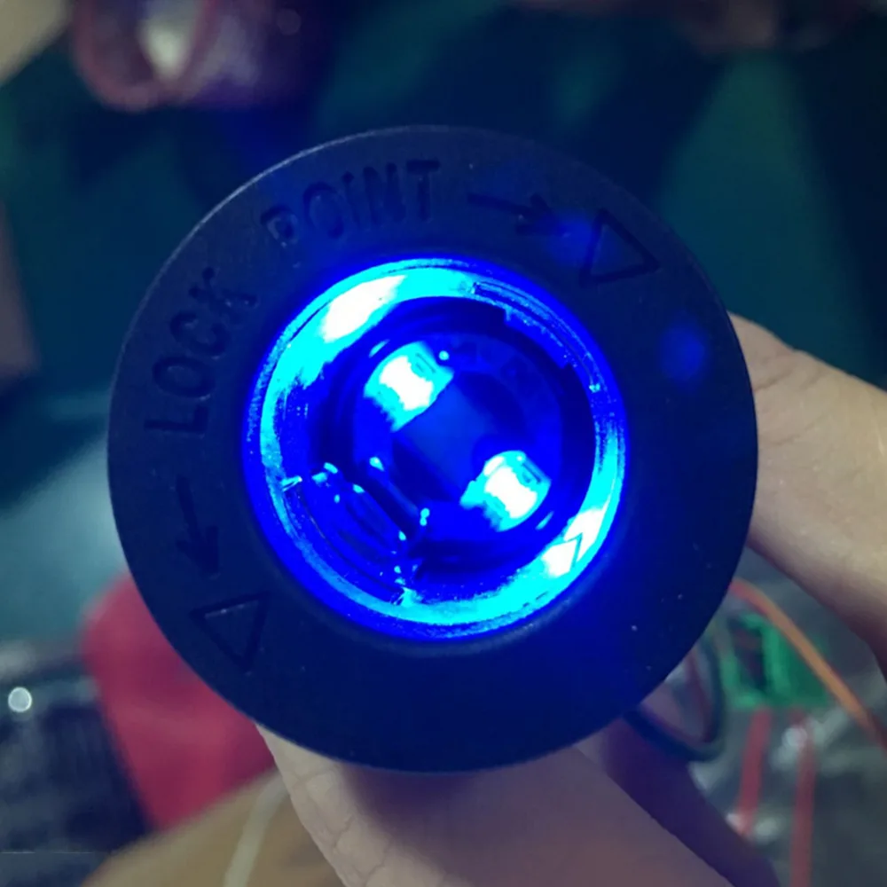 Новый светящийся светодиодный светильник 12 24 В модификация автомобиля