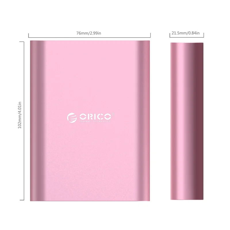 Внешний аккумулятор ORICO на 10400 мА · ч с поддержкой быстрой зарядки|10400mah power bank|external