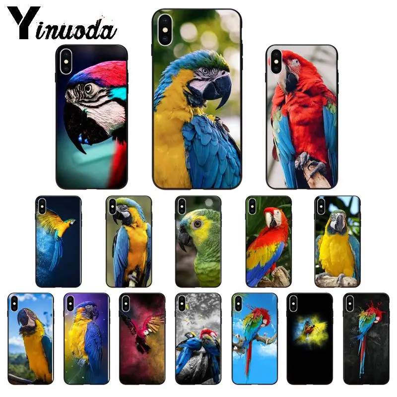 Мягкий чехол Yinuoda для Apple iPhone 8 7 6 6S Plus X XS MAX | Мобильные телефоны и аксессуары