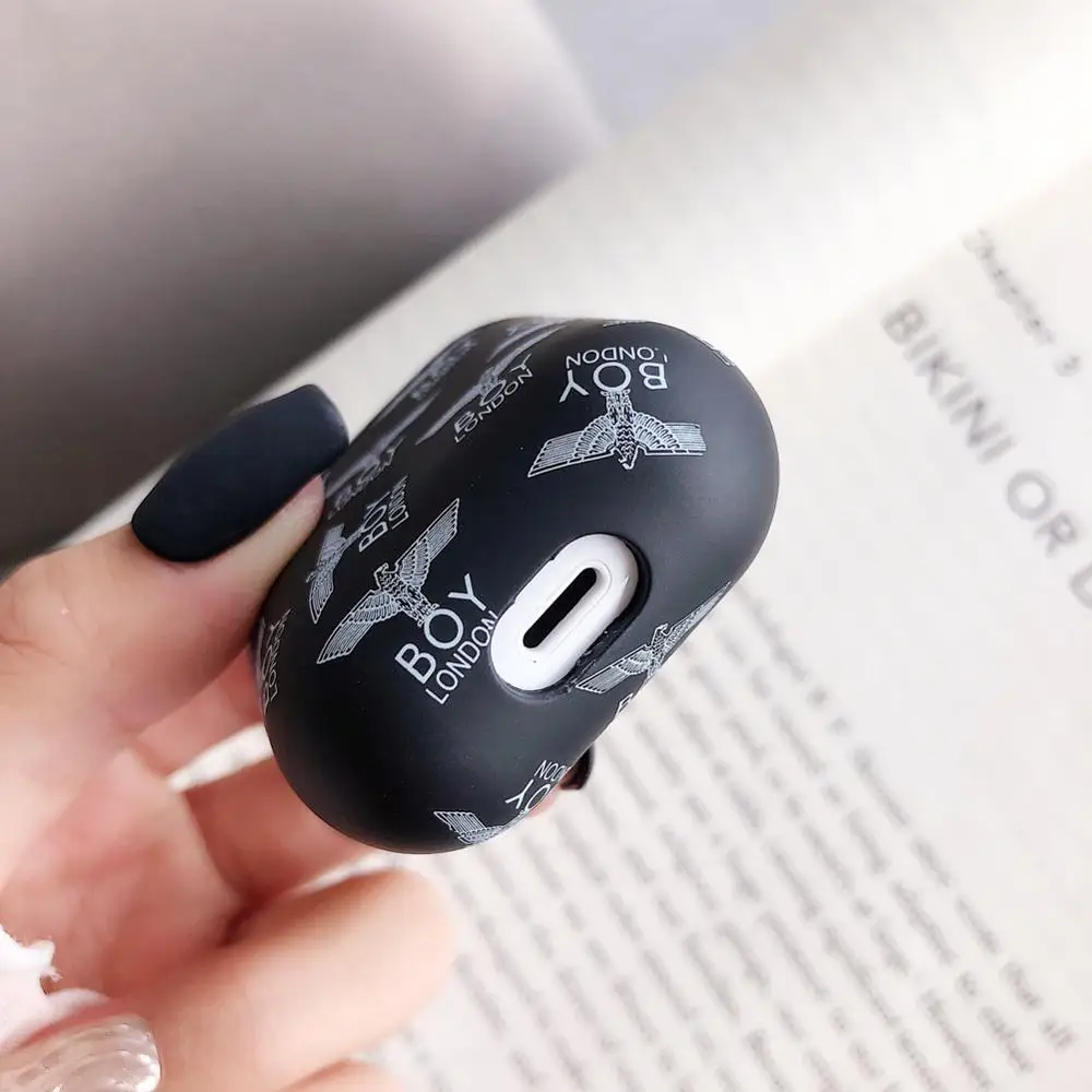 Милый мультяшный чехол для Apple Airpods 1 2 Bluetooth наушники крышка аксессуары |