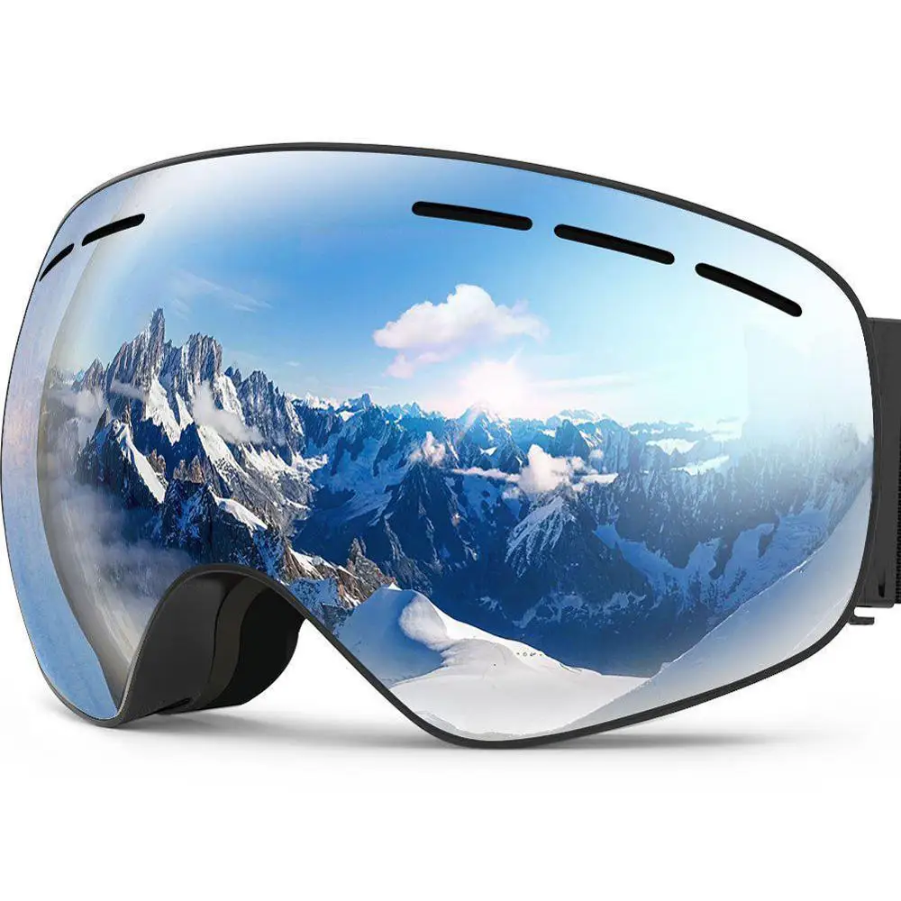 Очки для катания на лыжах и сноуборде с защитой UV400 | Спорт развлечения