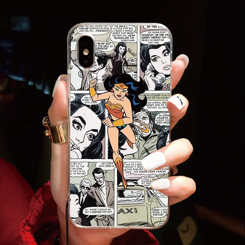 23 Чехлы Marvel Comics для samsung galaxy S10 S10 lite S10plus J6 J4 Prime Note 10 pro 10 plus Мягкий силиконовый чехол из ТПУ - Цвет: 23