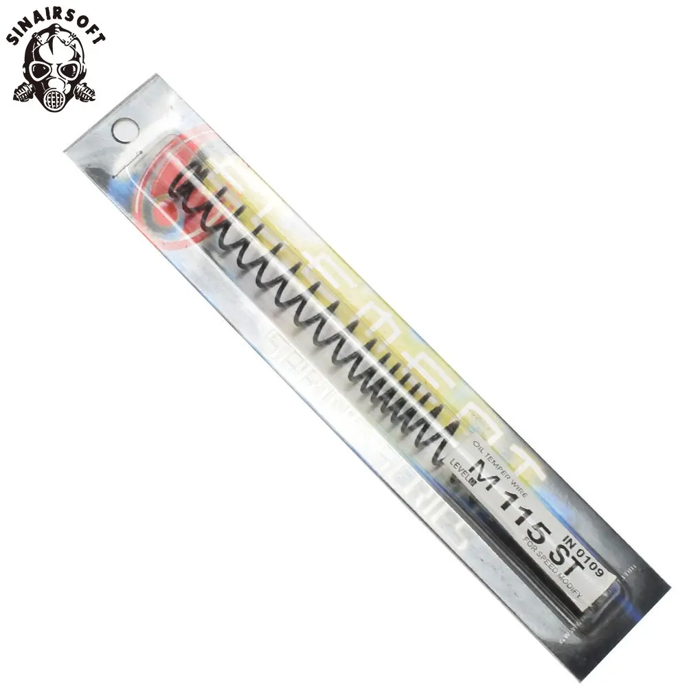 SINAIRSOFT Element AEG Оружейная пружина M115 M125 M135 M145 M155 для страйкбольной винтовки