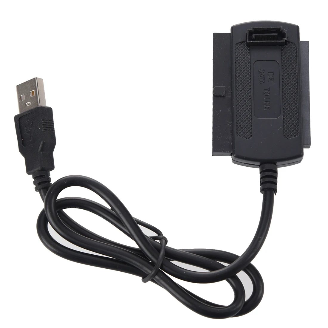 3 в 1 USB 2 0 для IDE SATA 5/3 5 ''жесткий диск HD HDD адаптер конвертер кабель черный |