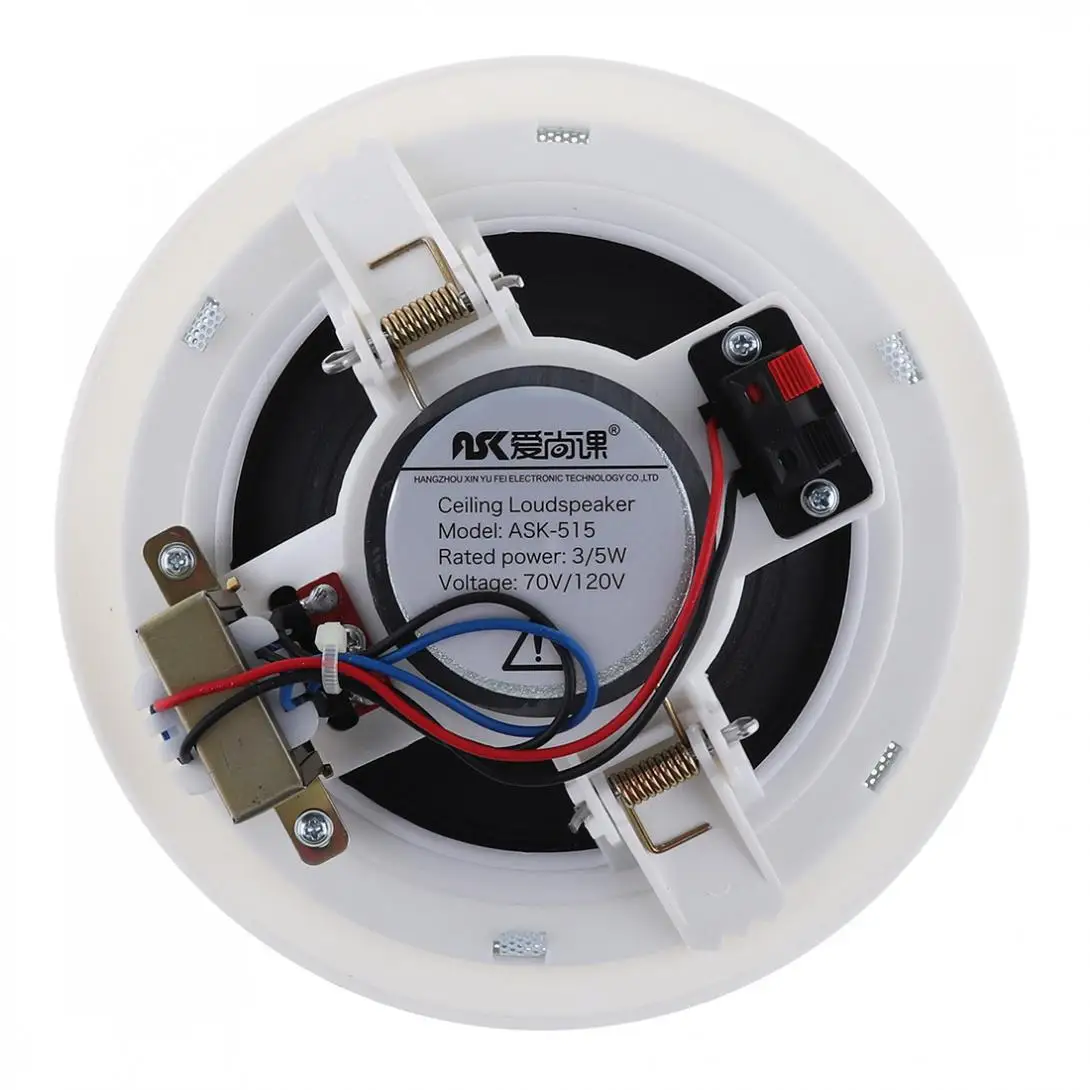 Настенный потолочный динамик фоновая музыкальная система 3D стереозвук Hi Fi DJ