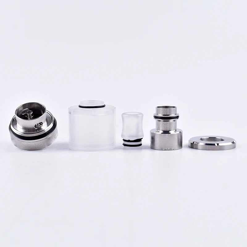 Marstech Dvarw MTL v2 RTA 510 из нержавеющей стали с резьбой 22 мм диаметр 2 мл вапорайзер