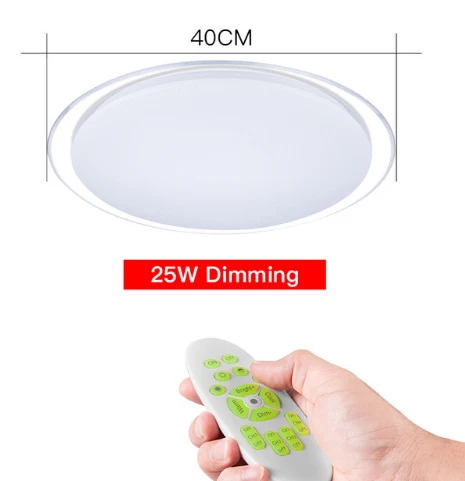 25w With Ring Звездное светодио дный небо светодиодный потолочный светильник 25 Вт заподлицо потолочный светильник для детской комнаты потолоч - Цвет корпуса: 25w With Ring