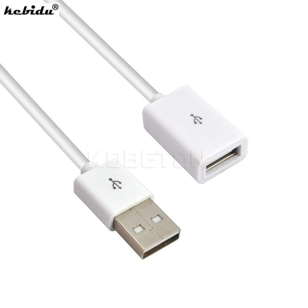 Удлинитель данных kebidu USB 2 0 A штырь гнездо дополнительный зарядный кабель для iphone 6