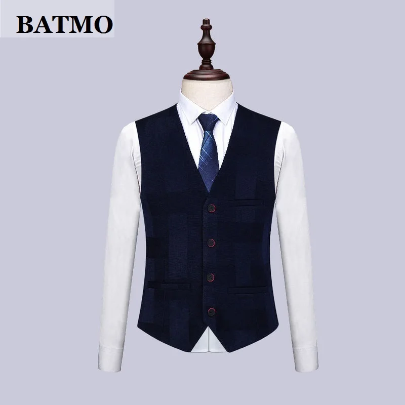 Batmo 2019 Новое поступление весенние высококачественные клетчатые повседневные