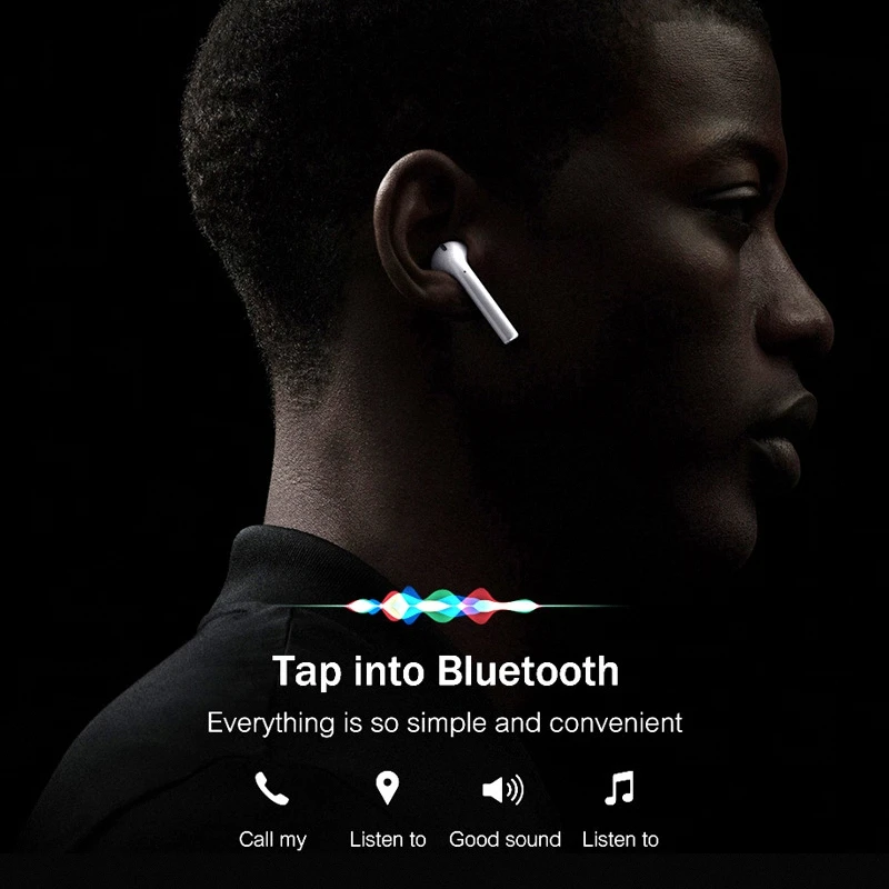 Бестселлер i10 TWS Bluetooth сенсорное управление всплывающее окно с функцией зарядки