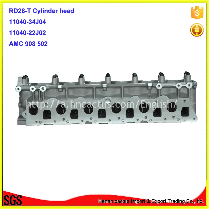 Головка блока цилиндров двигателя RD28 T RD28T патрульный патруль GR OEM AMC 908 502 11040 0Y801