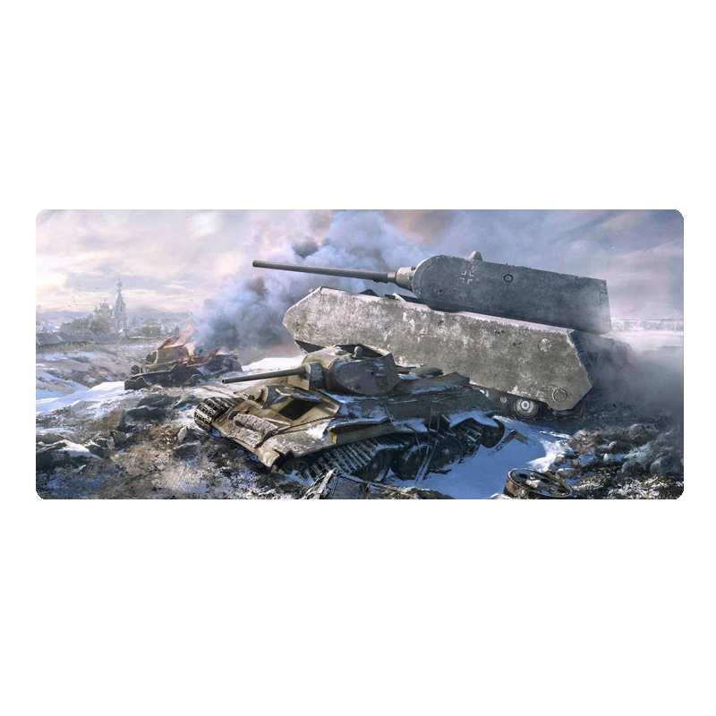 XL 70*30 см World of Tanks танки игровой коврик для мыши большой геймер бак wot игровой коврик для мыши Клавиатура Pad офис стол ноутбук коврики Рабочий стол