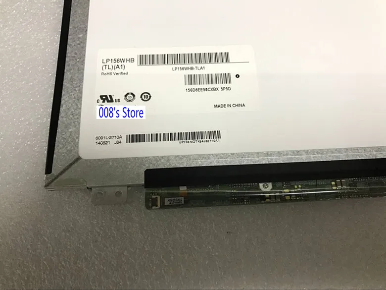 Новый светодиодный ноутбук Экран Панель LP156WHB LT A1 B156XW04 V.5 LTN156AT20 N156BGE L41 B156XTN03.2 1366*768 15