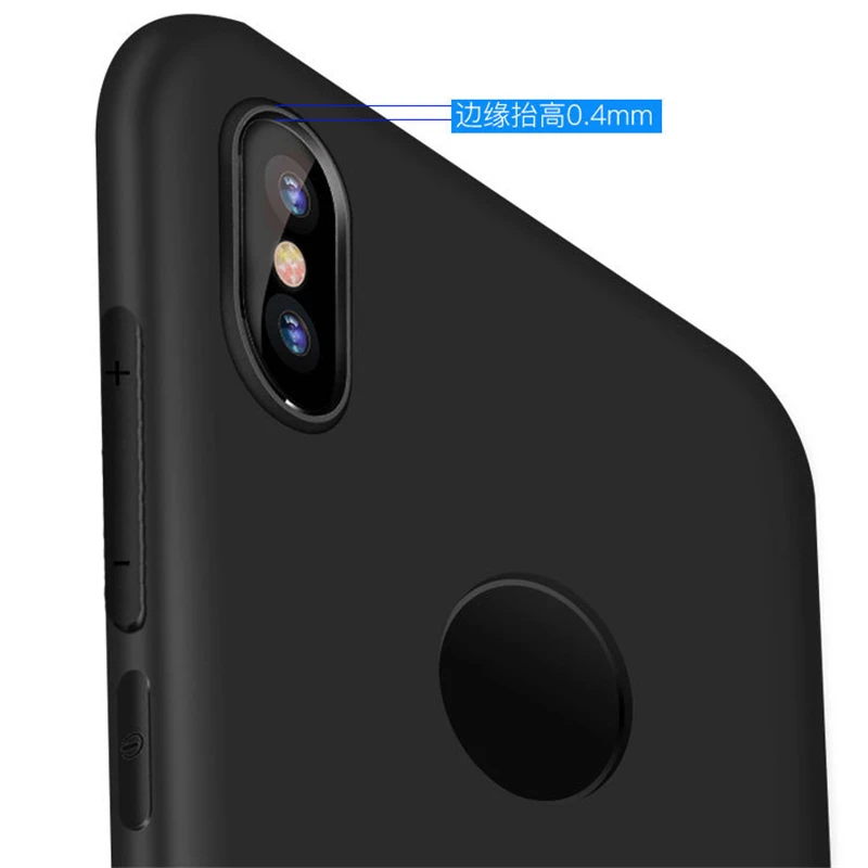 Силиконовый чехол для телефона Xiaomi Mi Max 3 2 Note Mix Легкий Чехол A1 A2 5 6 5S 8SE dye |