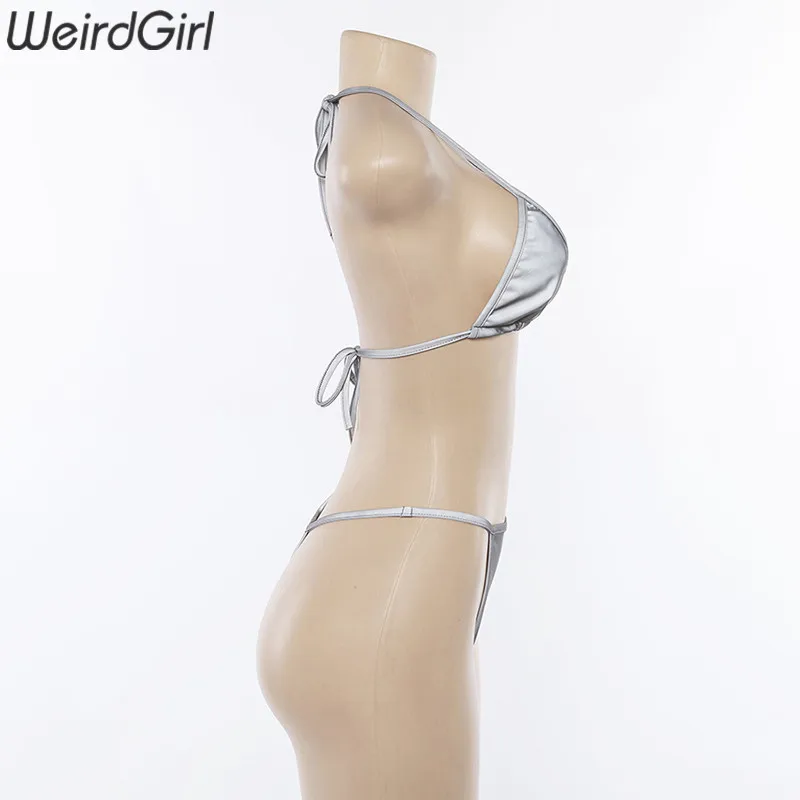 Weirdgirl, женские наборы, 2 штуки, сексуальные Светоотражающие наборы бюстгальтер+ трусы, женский ремень, кружевной топ, бюстгальтер, нижнее белье, сексуальные трусики, наборы трусов