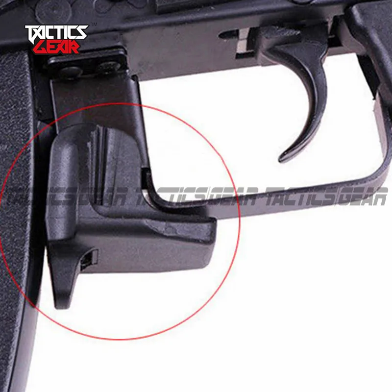 AKMR для AK BLACK Softair tb490 страйкбол полимер журнал выпуск расширение