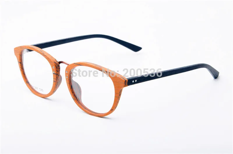 

LONSY Round Eye Glasses Frame For Women Frame Clear Lens Glasses Acetate Myopia Eyeglass Frame Eyewear Oculos De Grau