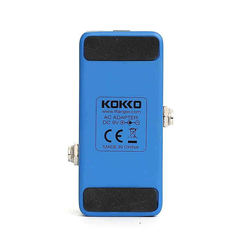 KOKKO VIBRATO Mini Tremolo педаль эффектов для электрогитары настоящий обход металлический