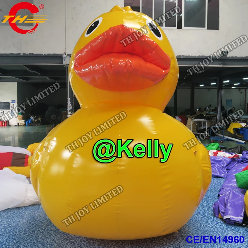 free air shipping giant advertising yellow duck inflatable models tight on sea rubber ducks | Игрушки и хобби