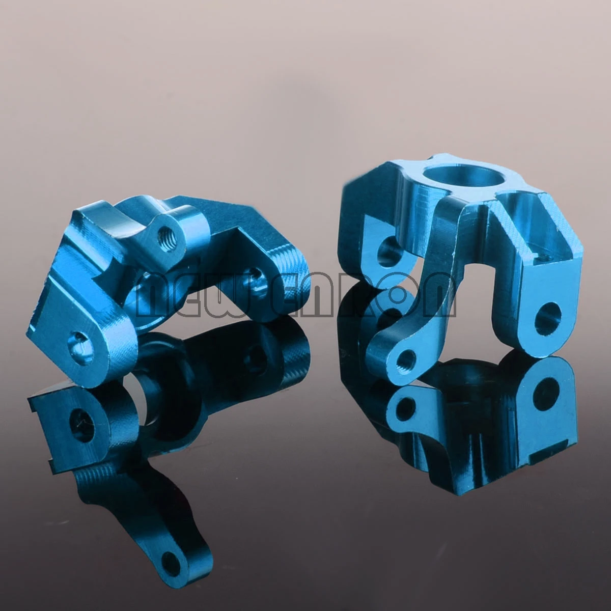 Новый ENRON 2P АЛЮМИНИЕВЫЙ Перевозчик руля (L/R) для RC 1:10 WLToys K949 скалолазания 001|Детали