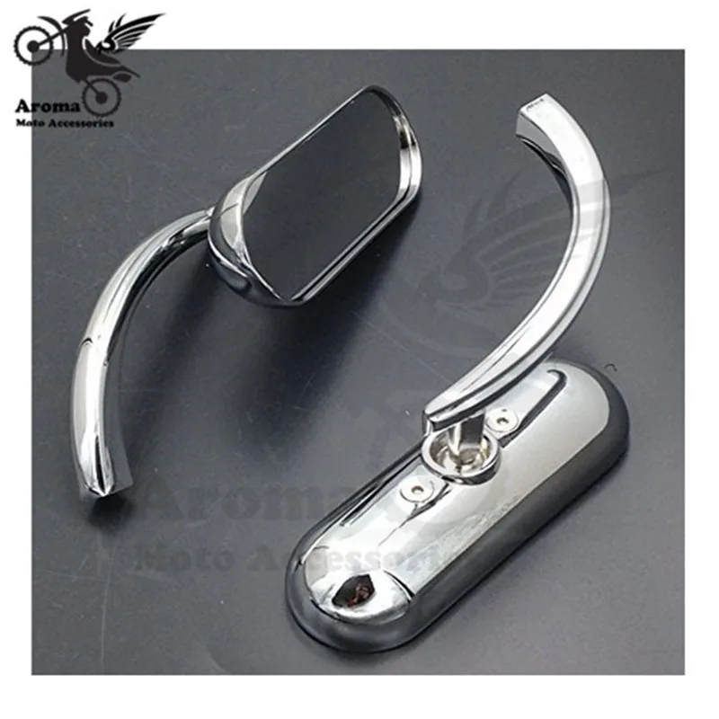 

Top Quality Aluminum Motobike Rearview Mirror Retro Scooter Backup Mirrors Universal Motorcycle Accessories Motorcycle Mirror