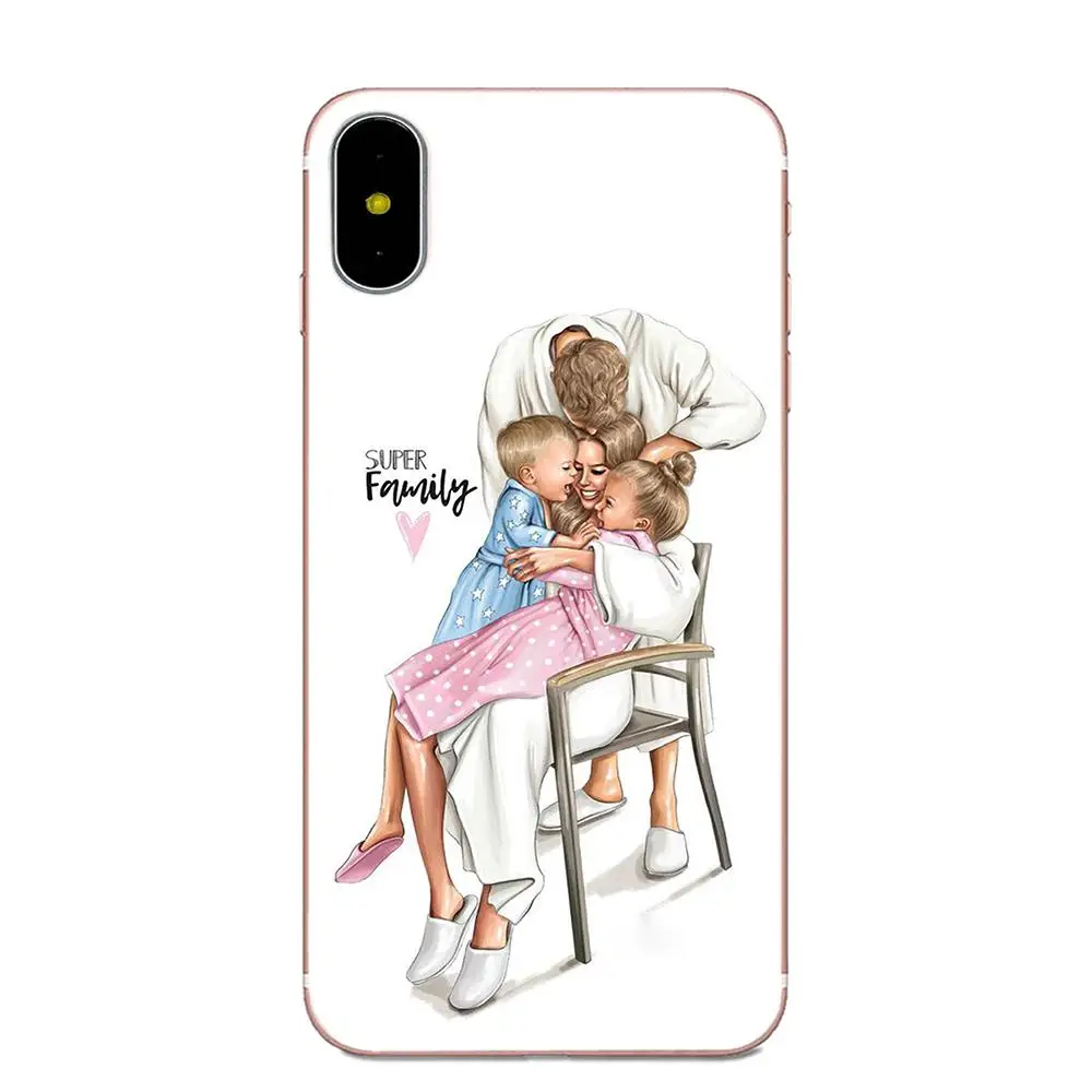 Мягкий ТПУ Модный чехол для LG G4 G5 G6 K4 K7 K8 K10 2017 V10 V20 V30 Stylus Nexus 5 5X G2 G3 mini spirit Baby Mom Girl Boy |