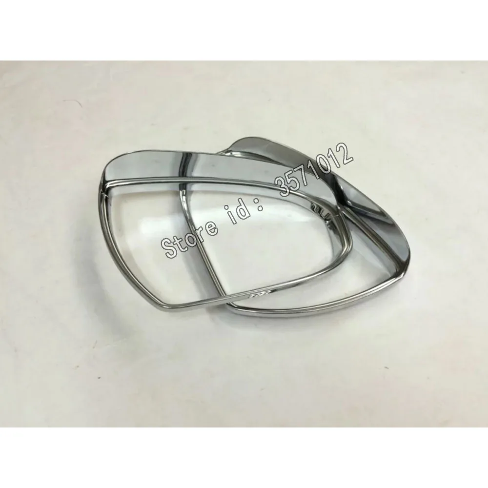 Для Hyundai Tucson 2019 2020 зеркало заднего вида боковое стекло рамка защита от дождя