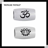 Wonlee winle DIY полный полированной 316l Нержавеющая сталь подвески-шармы, кролики для браслет Цепочки и ожерелья ювелирных изделий