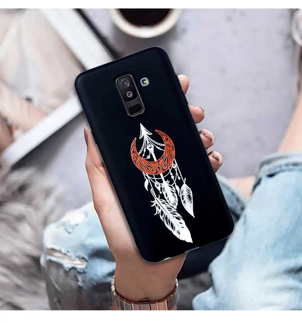 Mokoemi Модный узор Роскошный мягкий 5," для samsung Galaxy A6 чехол для samsung Galaxy A6 Plus чехол для телефона