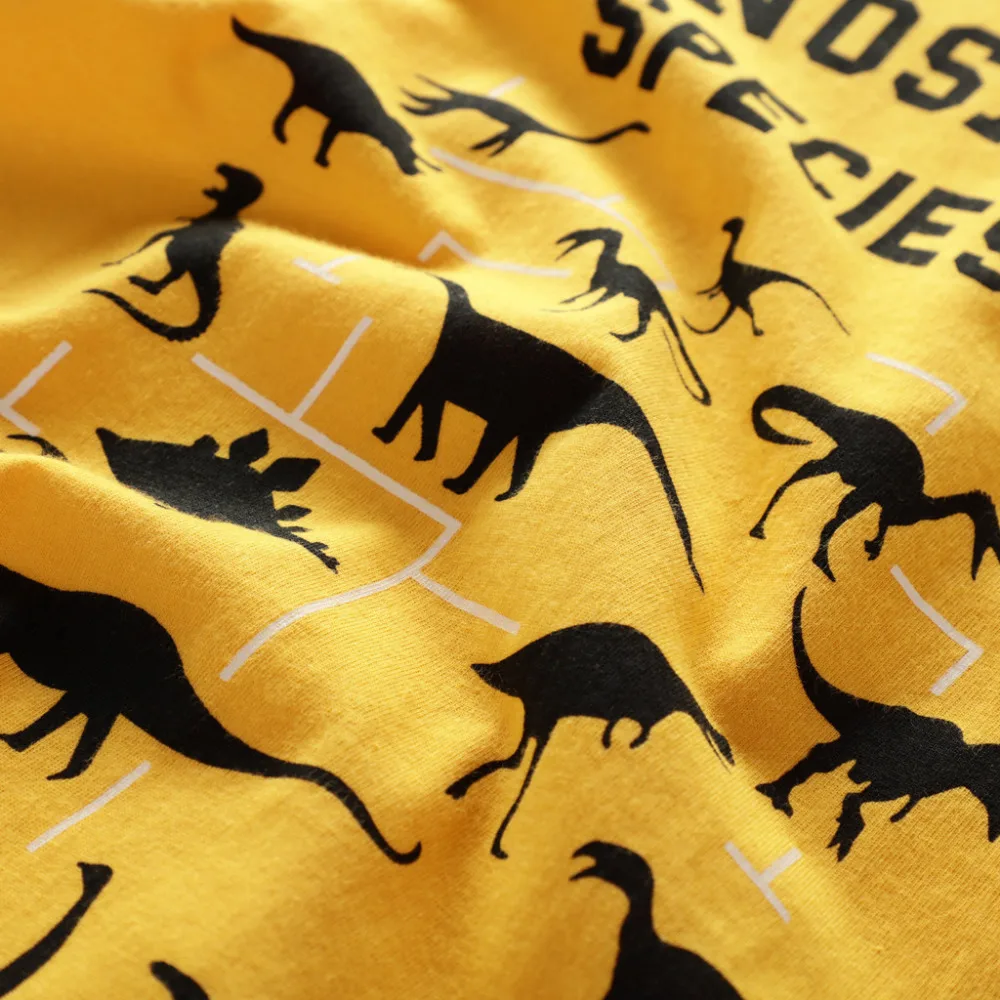 Детские футболки для маленьких мальчиков и девочек Одежда хлопковая Футболка с