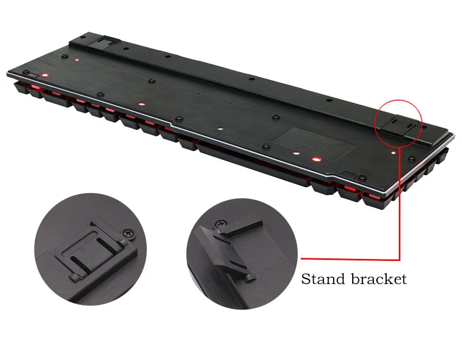 FASTDISK Русский/Английский 3 цвета подсветка игровая клавиатура Teclado геймер