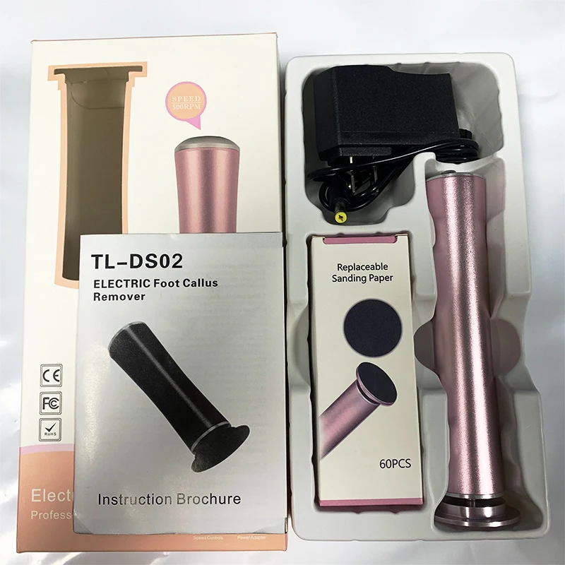 Обновленные перезаряжаемые электрические педикюрные инструменты Машинка для