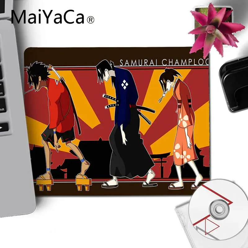 MaiYaCa мой любимый аниме Samurai Champloo маленький коврик для мыши ПК компьютерный Лидер