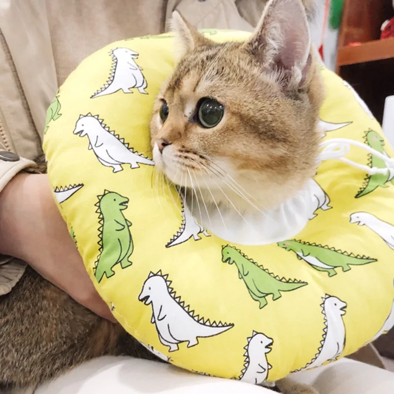 Мягкий круг-воротник для кошек, кошачий гриминг, товары для ухода за котом Kedi Malzemeleri Katten Gatos, товары для кошек