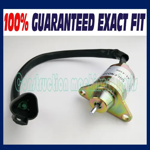 Новый Соленоидный клапан запорного отключения TK 41 4306 414306 для Thermo King Yanmar|valve elbow|valve