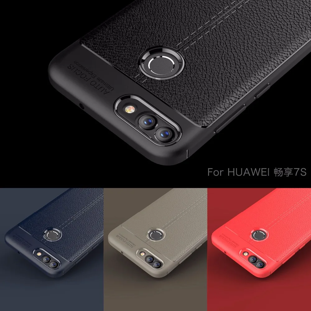 Чехлы для Huawei PSmart/P Smart 2019 роскошный силиконовый чехол из ТПУ задняя крышка