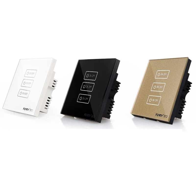Funry ST2 3Gang стандарт Великобритании пульт дистанционного управления лампа